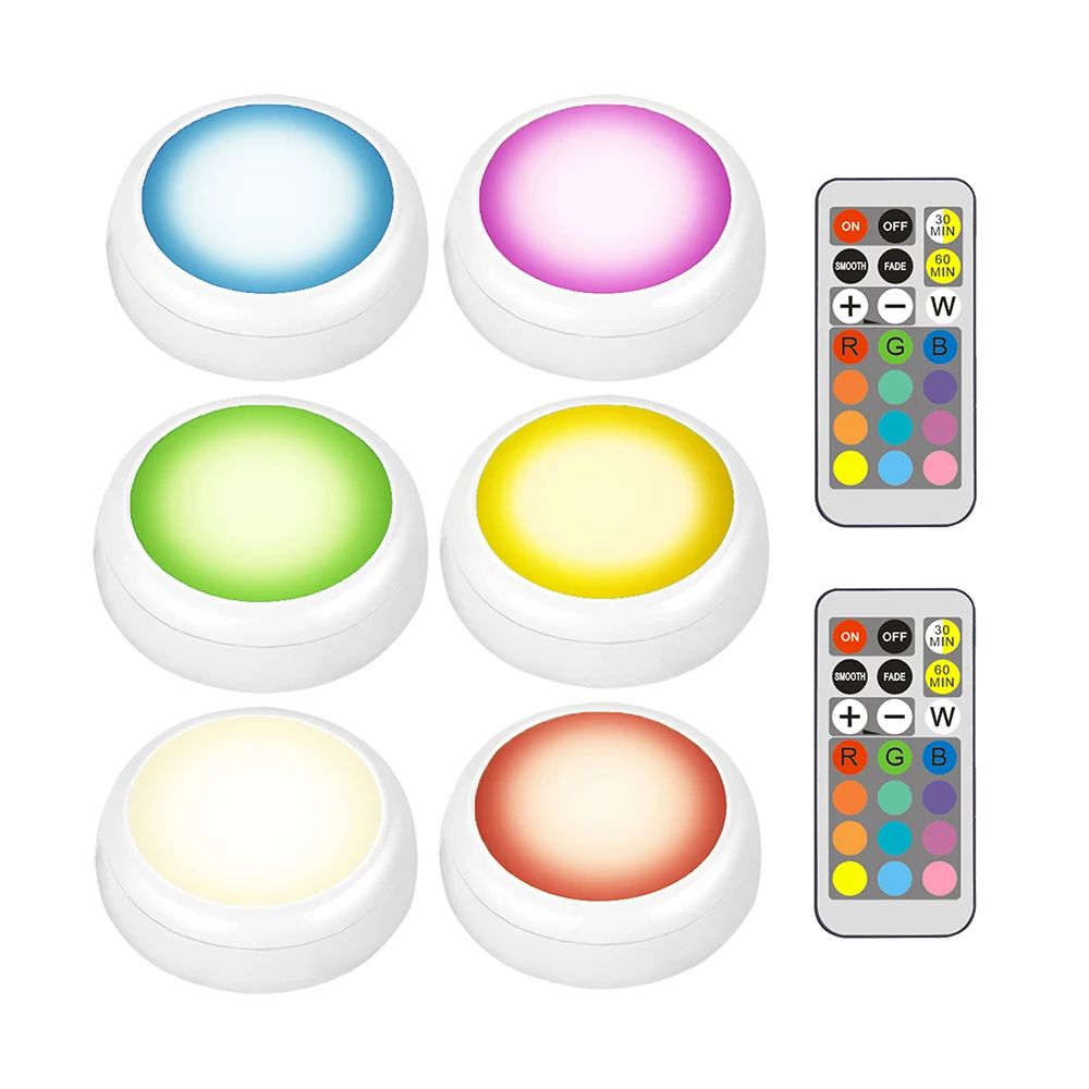 سوبر مشرق RGBW 13 ألوان توقيت LED مصابيح بك عكس الضوء تحت حجرة خزانة ضوء متعدد الألوان مكافحة المطبخ غرفة نوم أضواء سوبر مشرق RGBW 13 ألوان توقيت LED مصابيح بك عكس الضوء تحت حجرة خزانة ضوء متعدد الألوان مكافحة المطبخ غرفة نوم أضواء