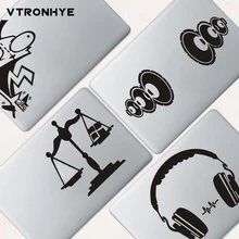 Крутой стиль ноутбука ПВХ наклейка для Apple Macbook Наклейка Air Pro retina 1" 13" 1" забавные глаза ноутбук частичная наклейка кожи