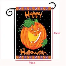 Любимца пользовательский тыквы на Хэллоуин флаг сад 30*45 см всепогодный Хэллоуин Интимные аксессуары Прямая поставка 70908