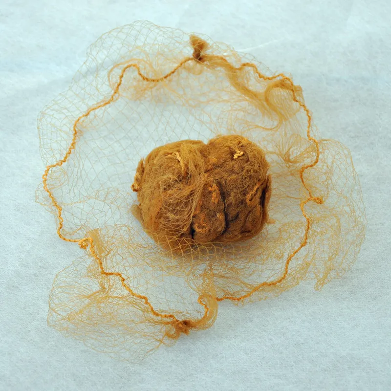 100pcs/lot Invisible Disposable Elastic Nylon Finest Hairnet Breathable Hairnet Soft Net