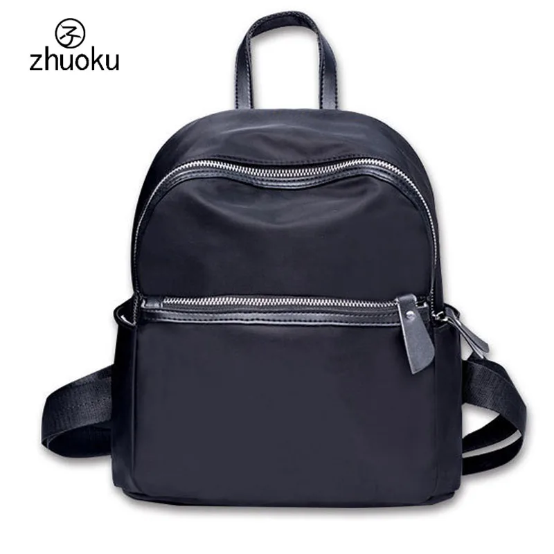 Brand design Women waterproof travel backpack purse small school bags for teenage girls laptop ...