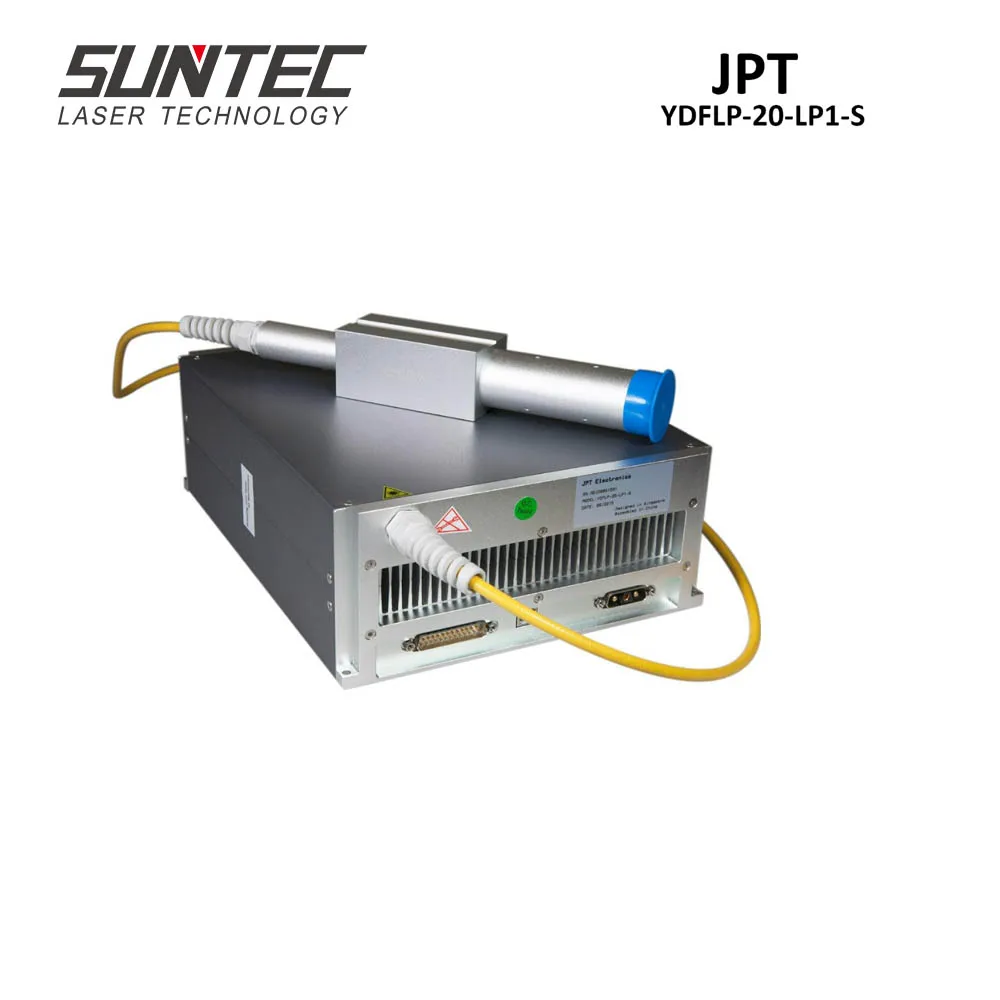 Suntec Fiber Laser Source 20W JPT Q switched  Fiber Laser Generator Laser Source for Fiber Laser Marking Machine YDFLP-20-LP1-S