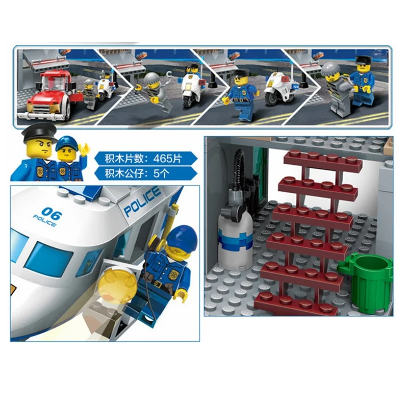 GUDI Models Building toy Compatible with Lego G9318 465PCS Helicopter Blocks Toys Hobbies For Boys Girls Model Building Kits GUDI Models Building toy Compatible with Lego G9318 465PCS Helicopter Blocks Toys Hobbies For Boys Girls Model Building Kits