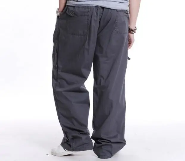 Casual Hombre Para 5xl Marca Pantalones General Calidad De En Plus Negro Hombres Militar Alta 6xl Los gris Largos Carga champagne L Tamaño Bolsillo 6qwFnO7