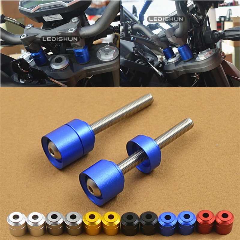 

CNC Machining Handlebar Risers Bar Clamp Extend Adapter For KAWASAKI Z900RS Z 900 RS