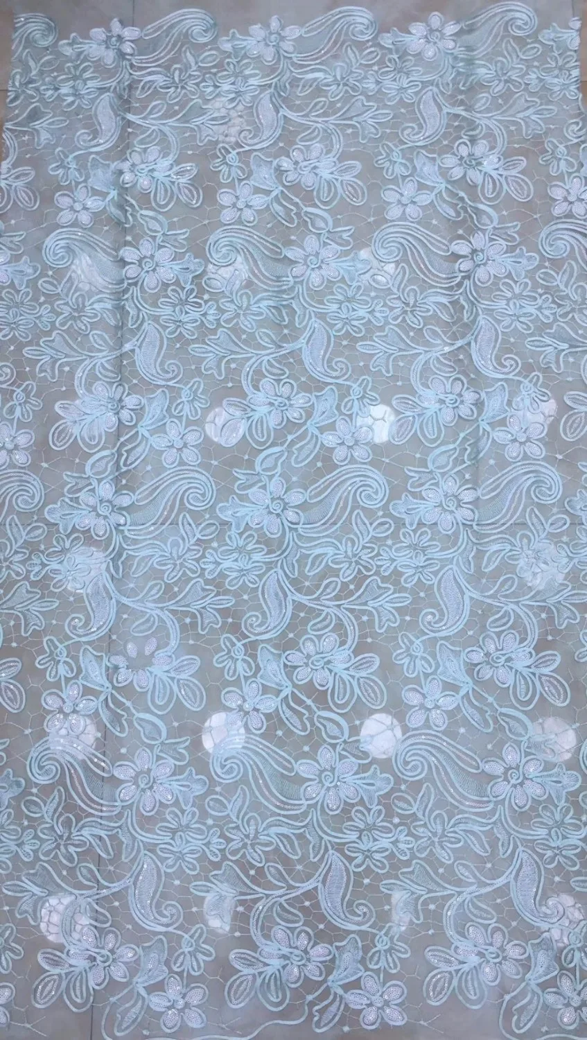 

Latest High Quality African Tulle Lace Fabric 2018 French Embroidered Lace Nigerian Lace Fabrics For Wedding