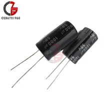 10 шт. 1000 мкФ с алюминиевой крышкой, 50В 105C электролитический конденсатор с радиальными выводами 13x21 мм