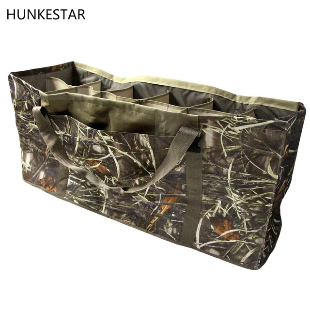 12 Slot Decoypro Silhouette Decoy Bags Padded Adjule Shoulder 12 Slot Decoypro Silhouette Decoy Bags Padded Adjule Shoulder Strap Goose Protects Decoys Hunting