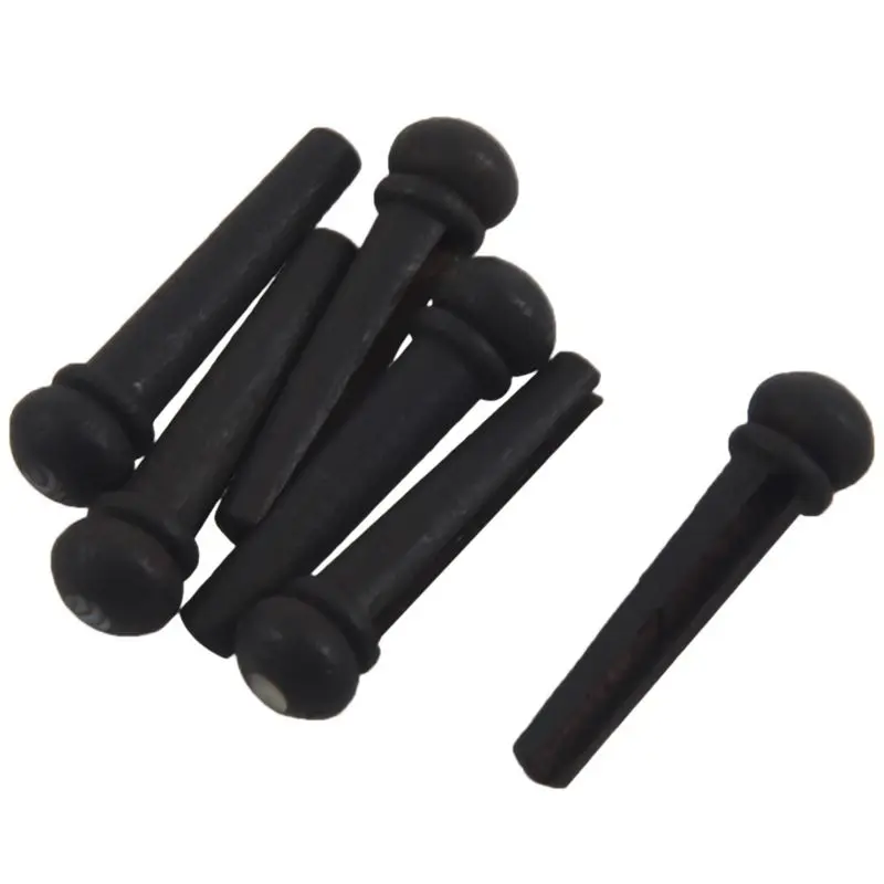 

PP200000 TUSQ Bridge Pin with Paua Shell Inlay, Black