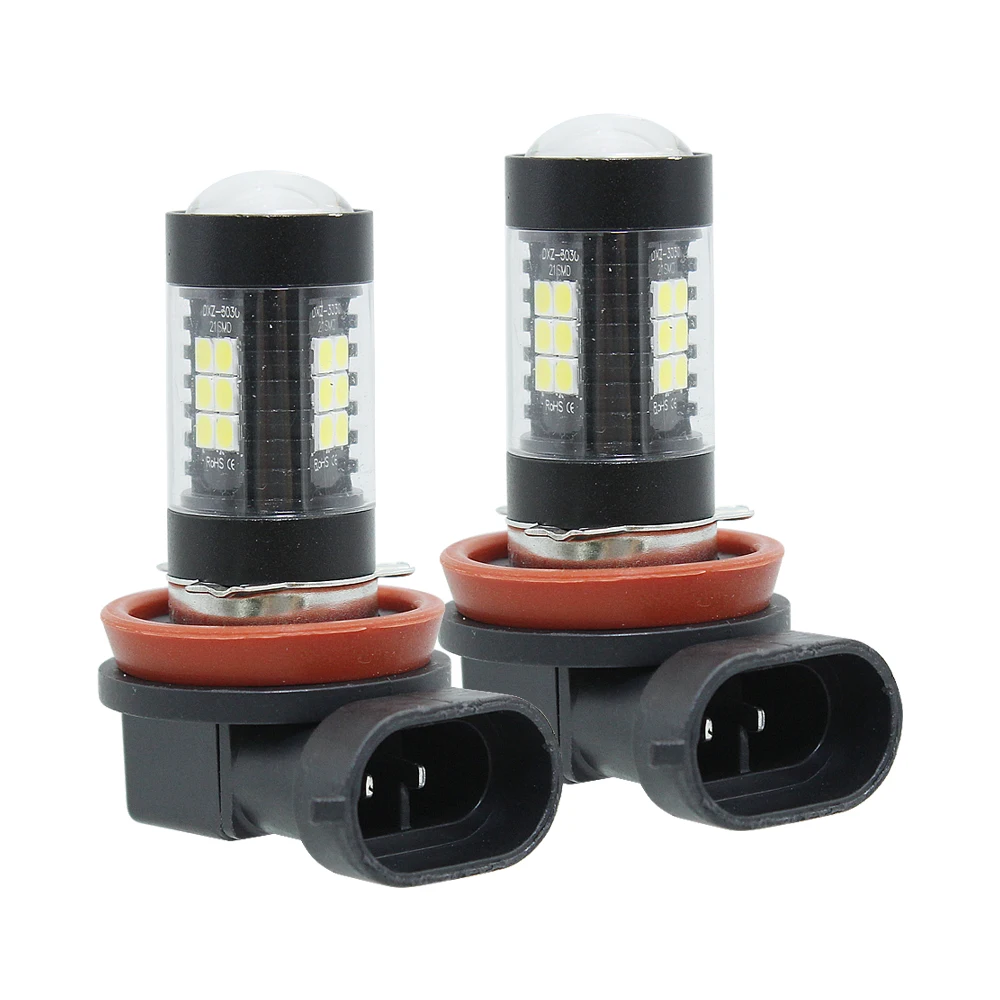 Buy 2pcs ANBULB CE RoHS LED Car Fog Lights H8 H9 H11