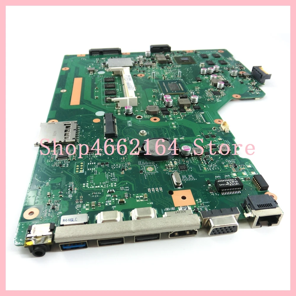  X75VC Motherboard i3-2370 CPU 4GB RAM GT720M/2G mainboard For ASUS X75VF75V X75VB X75VD X75VCP Lapt