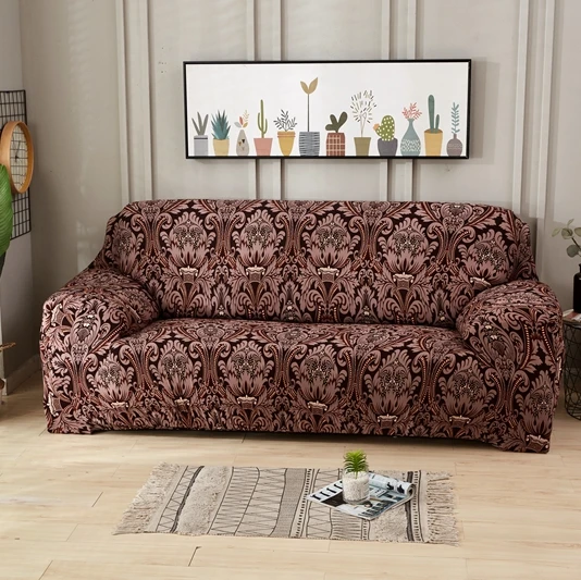 Клетчатый диван наборы все включено Универсальный чехол полотенце Европейский летний тканевый диван подушка диван Чехол дуэт полный кожаный диван Чехол - Цвет: 5