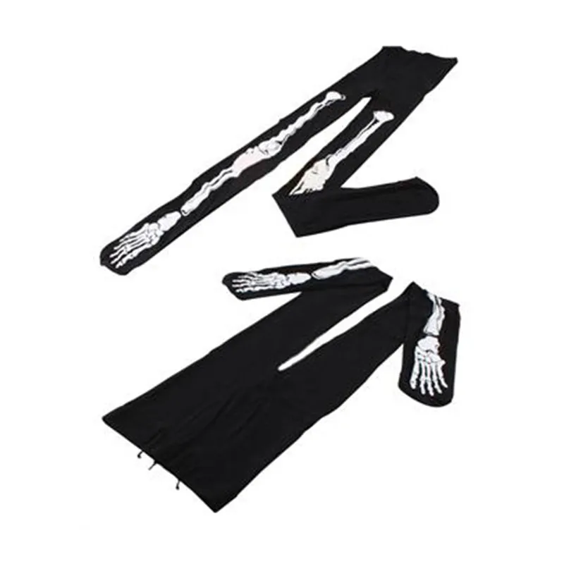 

Women Novetly Skeleton Bone Printed Leggings