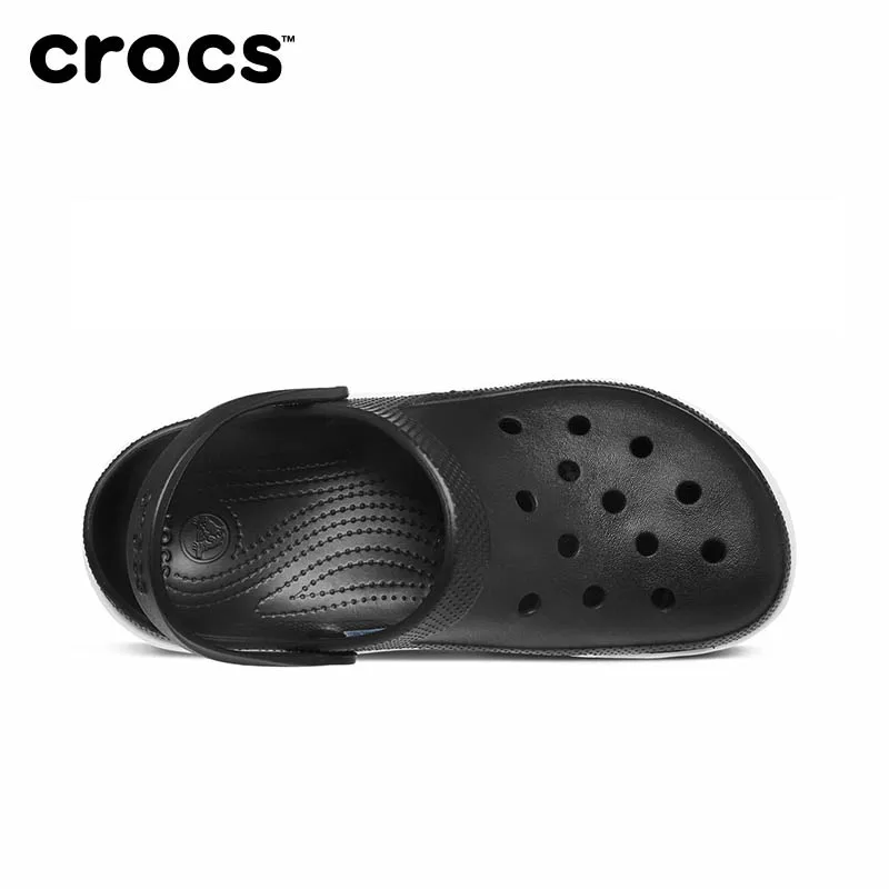 CROCS Clog for Women Beach Sandals White Color Crocs-shoes Water Sandals Swimwear Women Slip on Summer Shoes 0429001