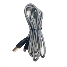 Aosang 2 в 1 кабель для зарядки 1,5 m 24K синхронизации данных Зарядное устройство зарядный кабель, шнур USB кабель для передачи данных для Nintend 3dsxl 2dsll 3DS Лидер продаж