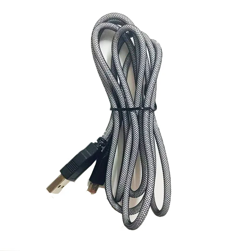 

AOSANG 2 in 1 Charging Cable 1.5m 24K Sync Data Charger Charging Cable Cord USB Data Cable for Nintend NEW 3DSXL 2DSLL 3DS Hot