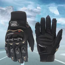 guantes luvas PRO biker gloves moto motorcross full finger man women motorcycle GLOVE bicycle cycling glove rockbiker guantes moto motorcycle glove leather real full finger black moto men gloves protective gears cycling motocross glove