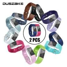 Soft Silicone Bands For Fitbit Charge 2 Band Smart Watch Bracelet For Fitbit Charge 2 Band Replacement Strap For Fitbit Band sport watch band strap for fitbit charge 2 band silicone strap for fitbit charge 2 bracelet smart wristbands accessories