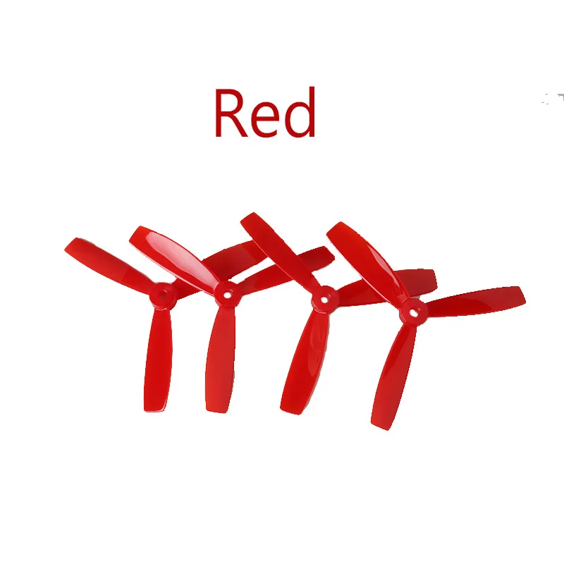 

8pcs/4pairs Propellers 3 blade Prop 5" 5045 BULLNOSE Props CW CCW For QAV210 Quadcopter MiniQuad FPV racing drone