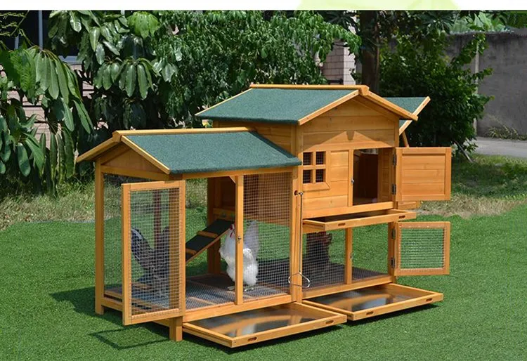 Деревянный вольер для кроликов для откорма куриное гнездо курятник roost henhouse клетка для голубя домашнее большое кошачье гнездо кролик гнездо клетка