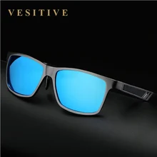 Aluminum Polarized Lens Sunglasses Men Sport Mirror Driving Sun Glasses 2017 UV400 Glasses Square Goggle Eyewear