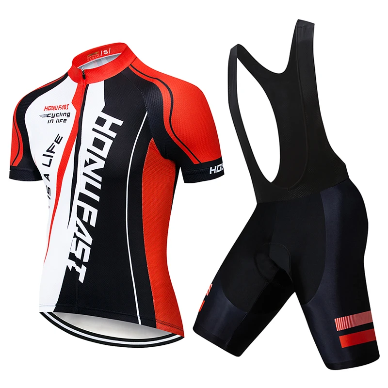 Летний комплект Джерси для велоспорта, Мужская одежда, шорты для верховой езды, велосипедные костюмы, спортивные майки, индивидуальные/ - Цвет: Black Strap