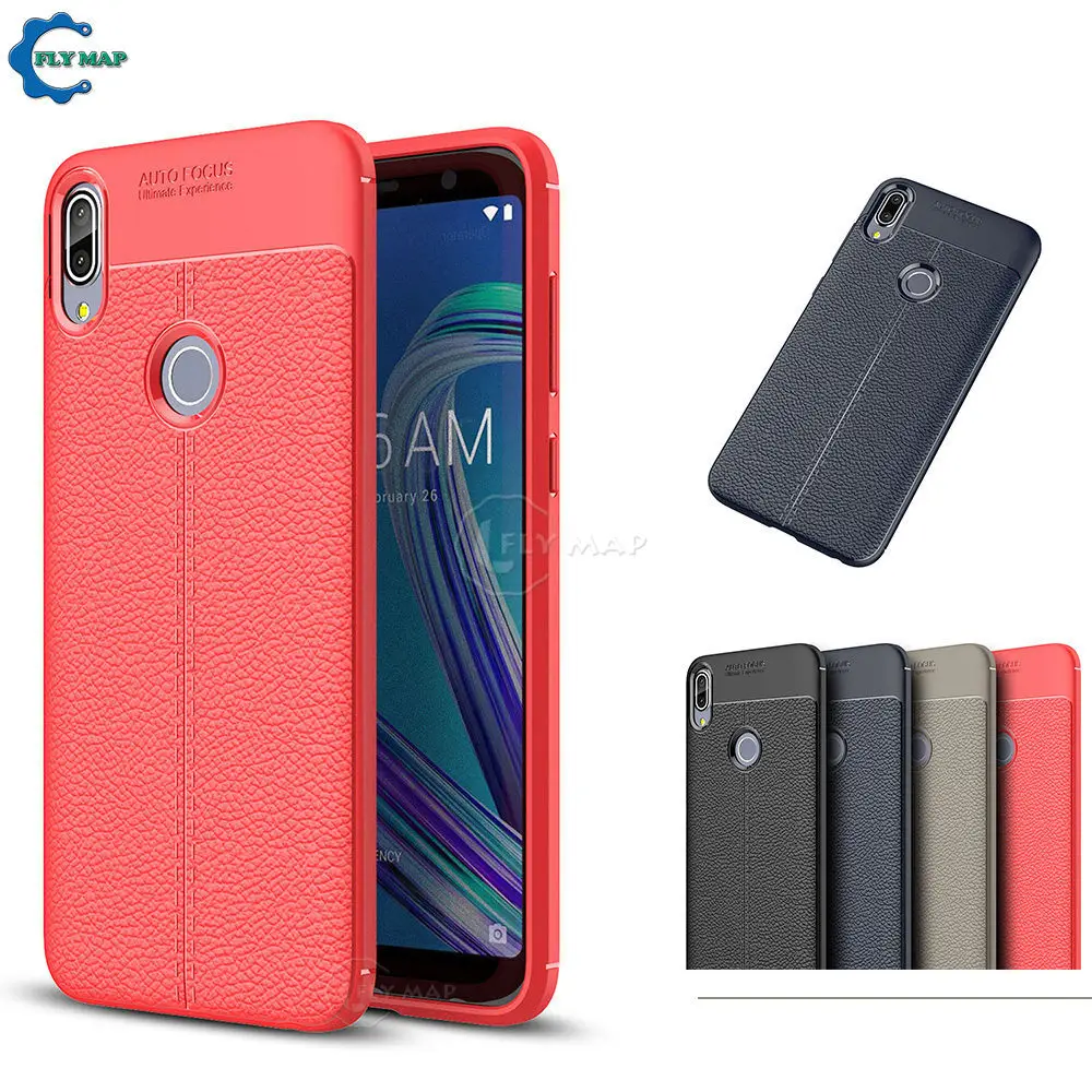 Мягкий чехол для ASUS ZenFone Max Pro (M1) ZB601KL ZB602KL кожаный силиконовый X00TD ASUS_X00TD |