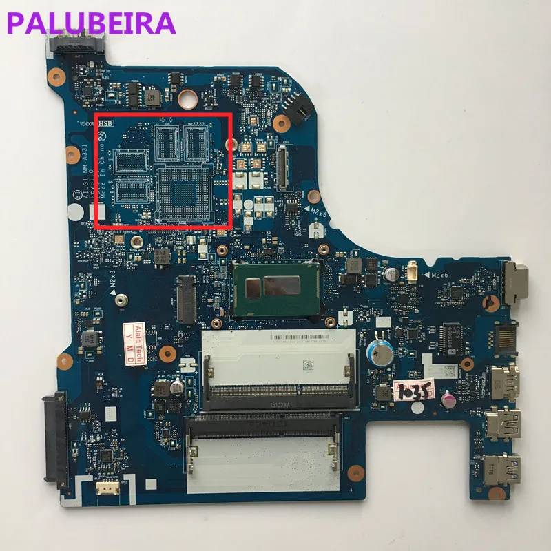 

PALUBEIRA for lenovo Z70-70 Z70-80 G70-70 G70-80 laptop motherboard AILG1 NM-A331 with CPU DDR3 100% tested work