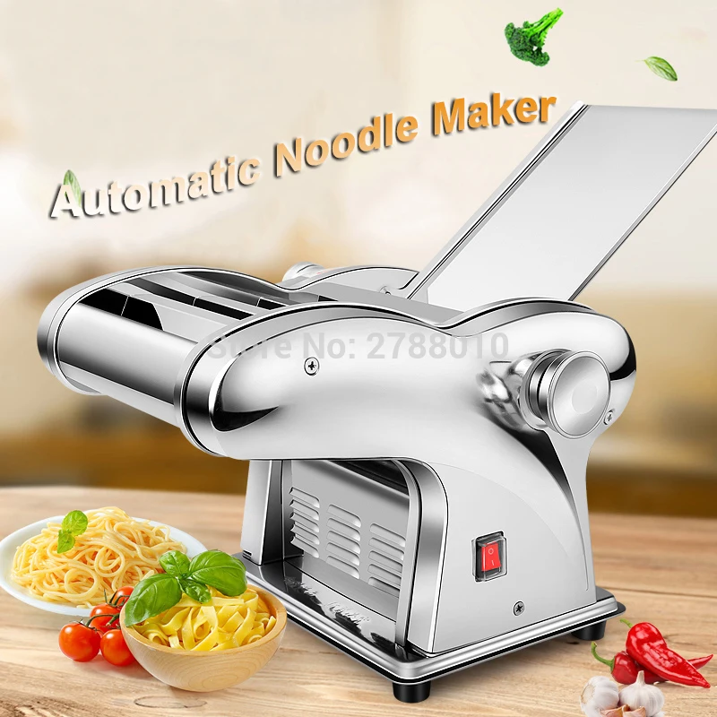 

Household Electric Noodle Maker Automatic Noodle Machine Pasta Machine Multifunctional Noodle Press JCD-1O