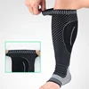 1 Pc Sports Leg Pad Safety Running Cycling Compression Sleeves Calf Leg Shin Splints Breathable Leg Warmers Sports Protection ► Photo 3/6