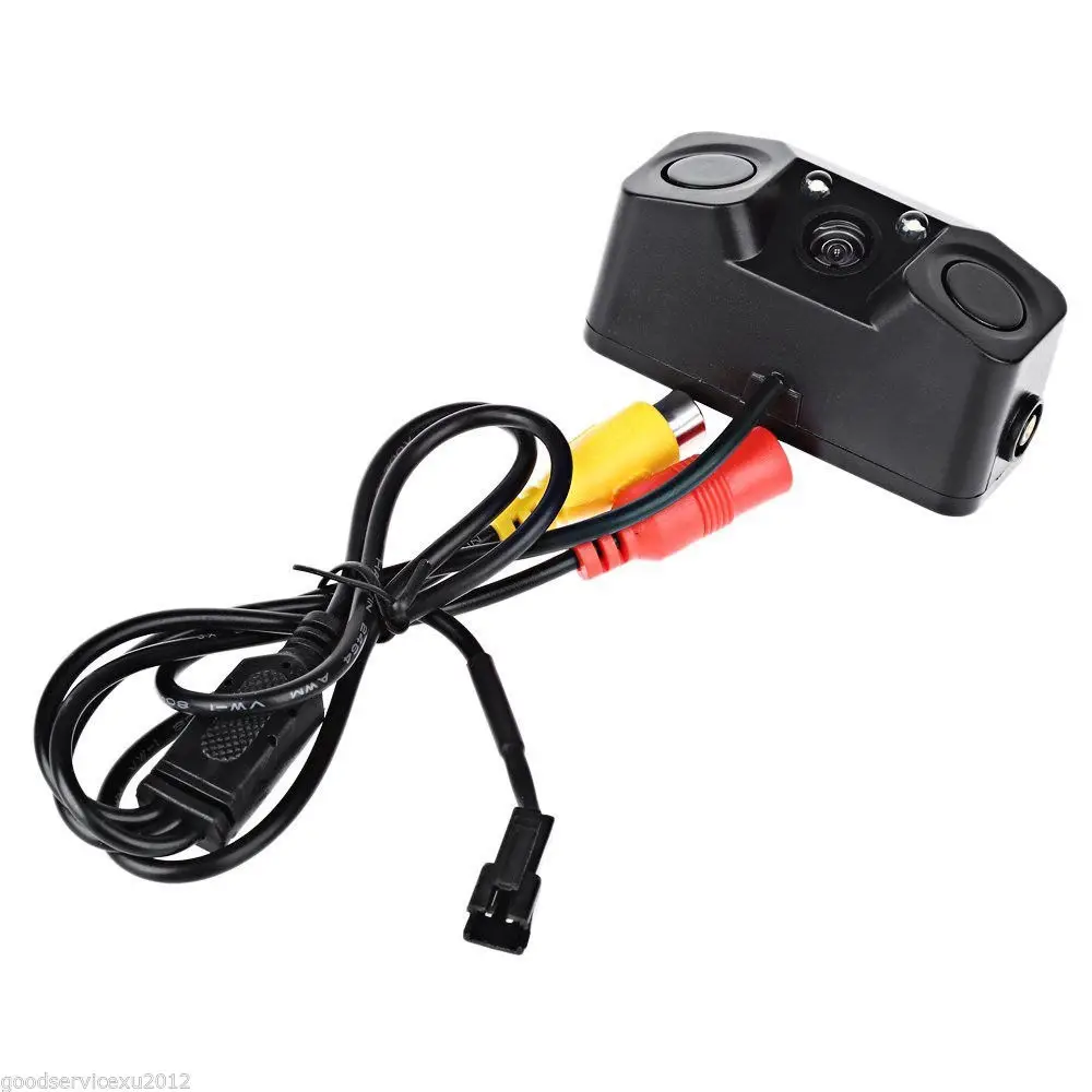 3 в 1 Автомобильная камера заднего вида с датчиком парковки|radar sensor car|car sensors with