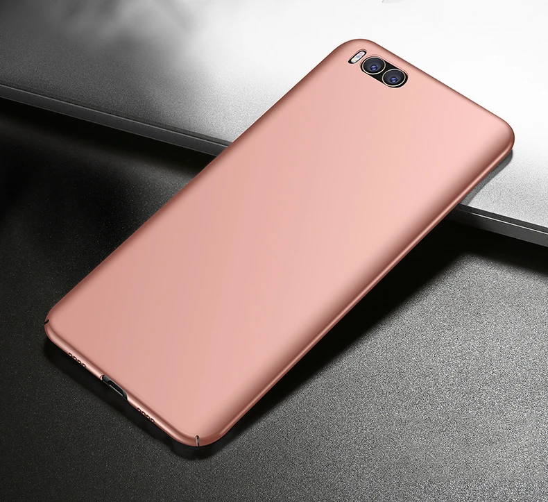 Чехол для xiaomi mi6, чехол для xiaomi mi 6, Жесткий Чехол для задней панели, защитный чехол для телефона, черный, синий, MOFi, чехол для xiaomi 6, xiaomi mi6