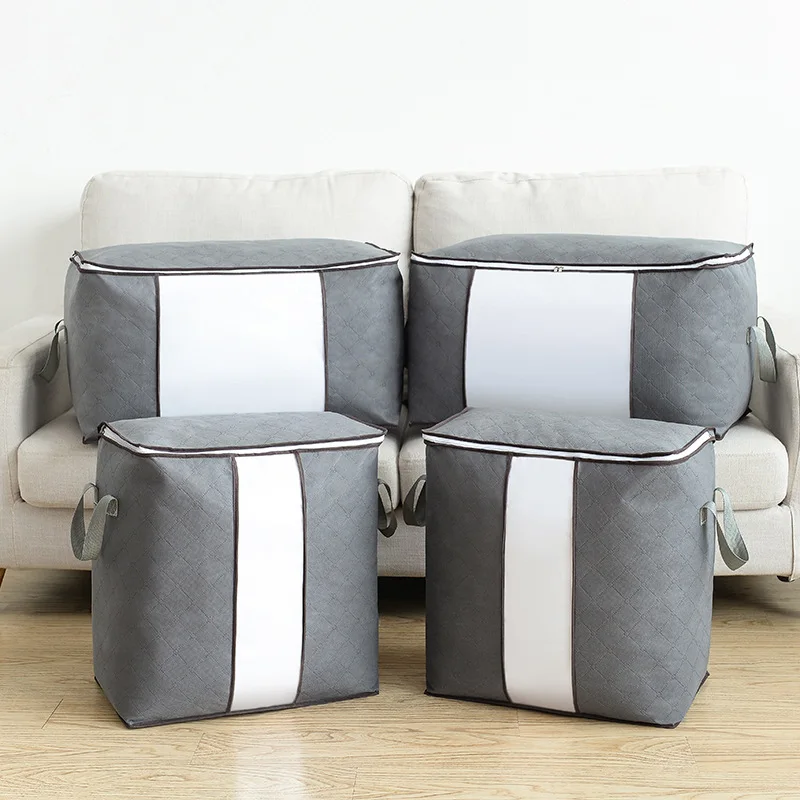 

Yooap quilt non-woven storage bag home finishing bag travel clothing big bag duffel bag cloth box