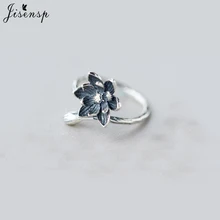 Jisensp модные Спиннеры женское кольцо с цветком лотоса для женщин Jewellery Mujer ювелирные изделия для суставов пальцев кольцо свадебный подарок