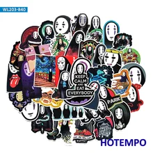 40pcs Anime Spirited Away Cute No Face Men Cartoon Stickers for DIY Mobile Phone Laptop Luggage Guitar Snowboard Decal Stickers 40pcs Anime Spirited Away Cute No Face Men Cartoon Stickers for DIY Mobile Phone Laptop Luggage Guitar Snowboard Decal Stickers