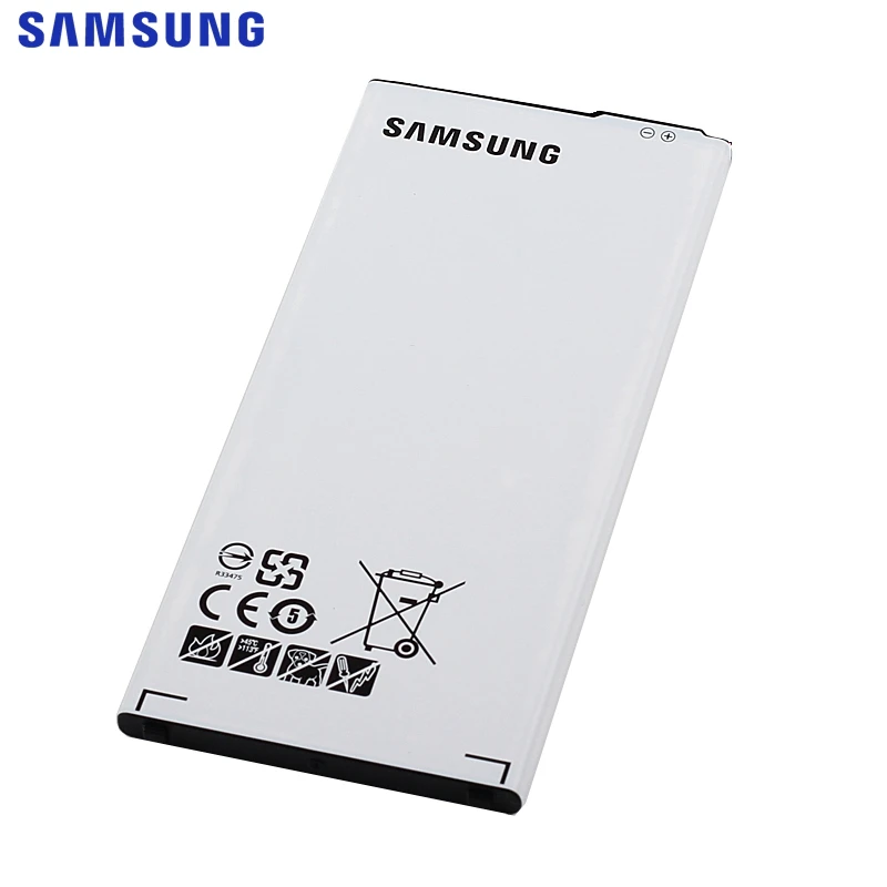 Samsung сменный аккумулятор EB-BA710ABE для samsung GALAXY A7 A7100 A7109 A710 A710F аутентичный аккумулятор 3300 мАч