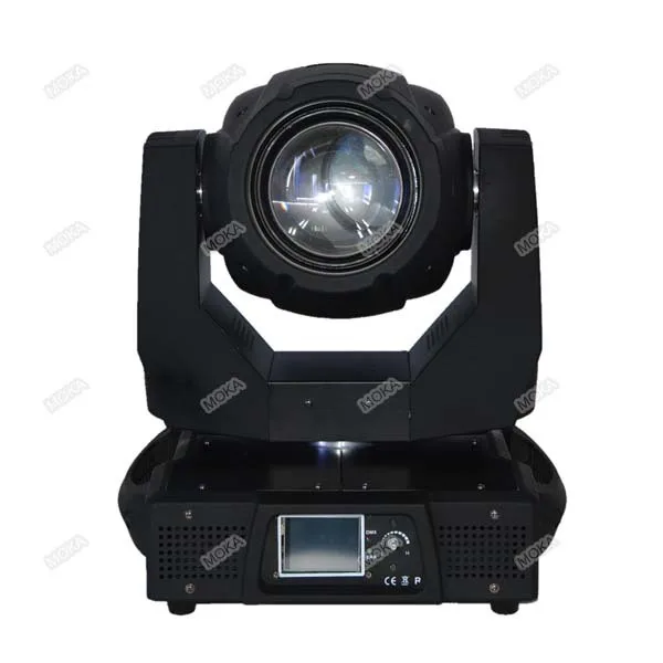 Wholesale 330W Moving Head Lights DMX Beam 7 Colors+ 7 Gobos Spot Beam DJ Lighting IP20 4PCS/lot With Flight Case