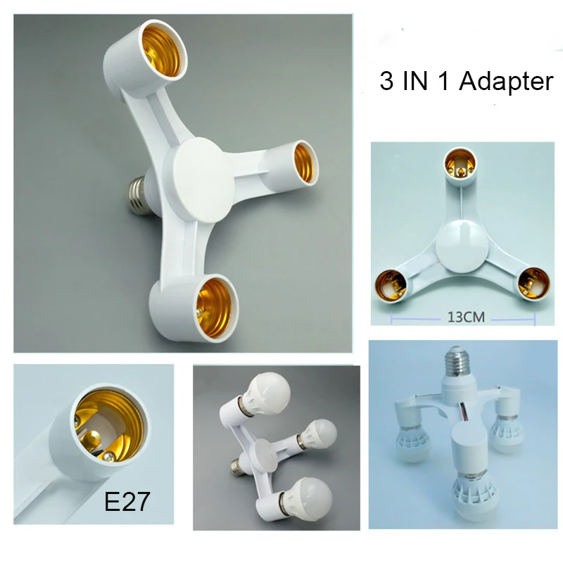 0324 E27 to E27-E27-Light BulbsAdapter10