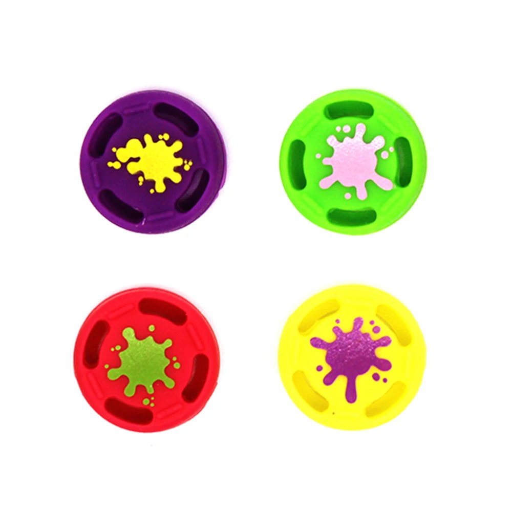 1PC Theme Game Silicone Analog Thumb Stick Grips Caps for Nintend Switch NS JoyCon Controller Sticks Cap Skin for Joy Con Cover 