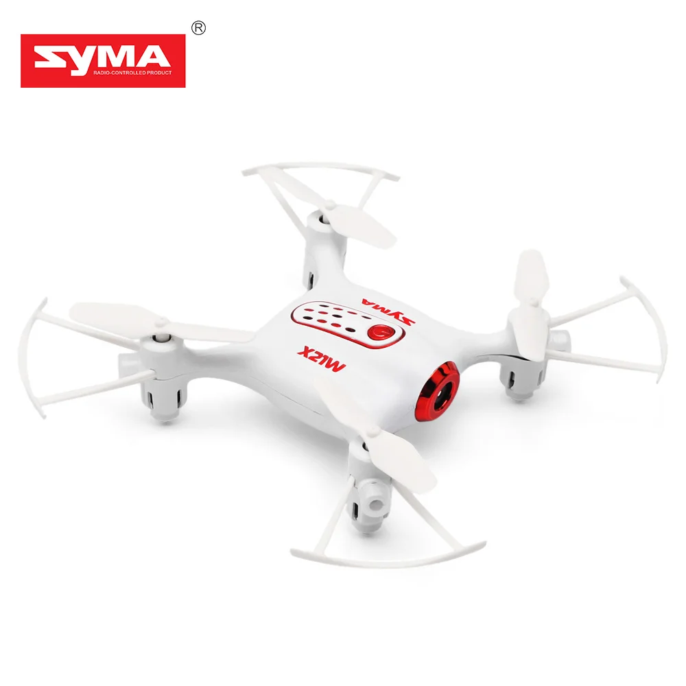 SYMA X21W мини Дрон с камерой WiFi FPV 720P HD 2 4 GHz 4CH 6 осевой Радиоуправляемый вертолет
