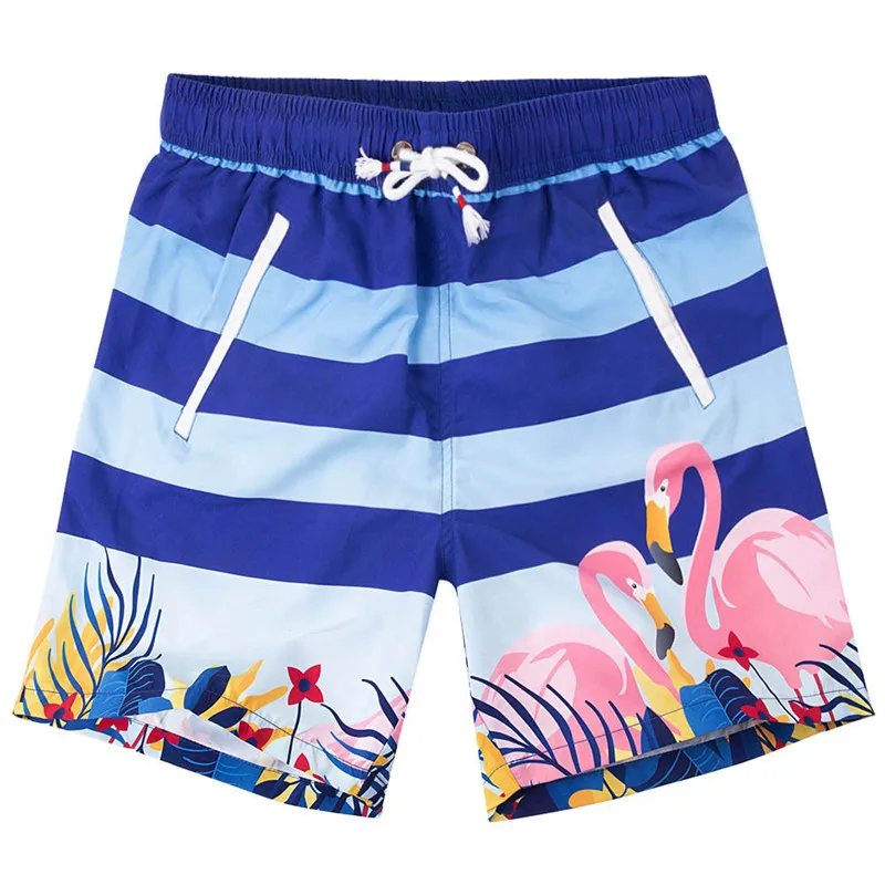 Новые Брендовые мужские пляжные шорты Летние Стильные мужские пляжные шорты быстросохнущие пляжные мужские шорты в повседневном стиле пляжные брюки
