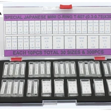 Премиум качество мини уплотнительное кольцо ассортимент для японских коронок ассортимент различных размеров для ремонта часов