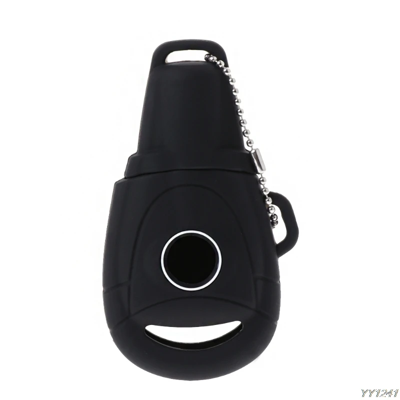 

New 4 Buttons silicone rubber car key case shell cover For SAAB 9-3 9-5 93 95 Blank Remote Car Key Shell Fob Case Cover