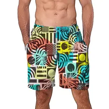 Одежда для плавания для мужчин летние шорты для плавания для мужчин шорты для серфинга пляжные шорты Камуфляжный Быстросохнущий купальный костюм для мужчин# XTN
