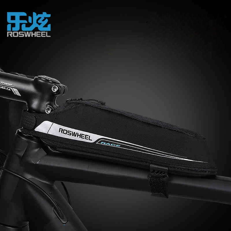 Prix pour Roswheel course vélo de route sac de vélo cycle vélo avant cadre top tube sac vélo sacoche sacs accessoires étanche Prix pour Roswheel course vélo de route sac de vélo cycle vélo avant cadre top tube sac vélo sacoche sacs accessoires étanche