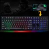 Vococal USB RGB Gaming Keyboard Wired Colorful Backlight Keypad Key Board 104 Key for Computer PC Desktop Overwatch Borderlands ► Photo 2/6