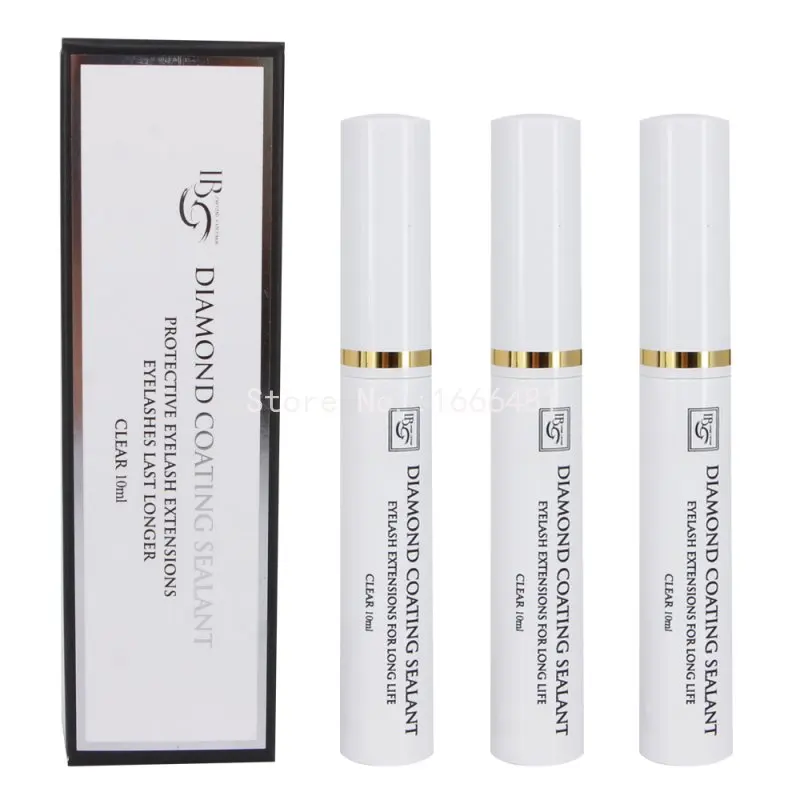 Revestimento dos Cílios Lote Selante Cílios Ferramenta 10ml Frete Grátis 5 Pçs - 6 Cola para cílios