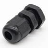 10 Pcs PG7 Black Plastic Waterproof Cable Glands Joints ► Photo 2/4