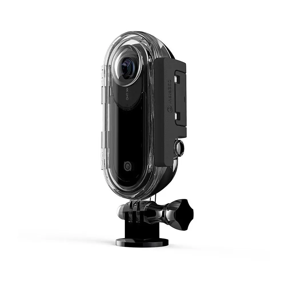 Yiwa для Insta360 ONE 45 m чехол для дайвинга Подводное покрытие водонепроницаемый пыленепроницаемый Корпус чехол Спортивная камера аксессуары