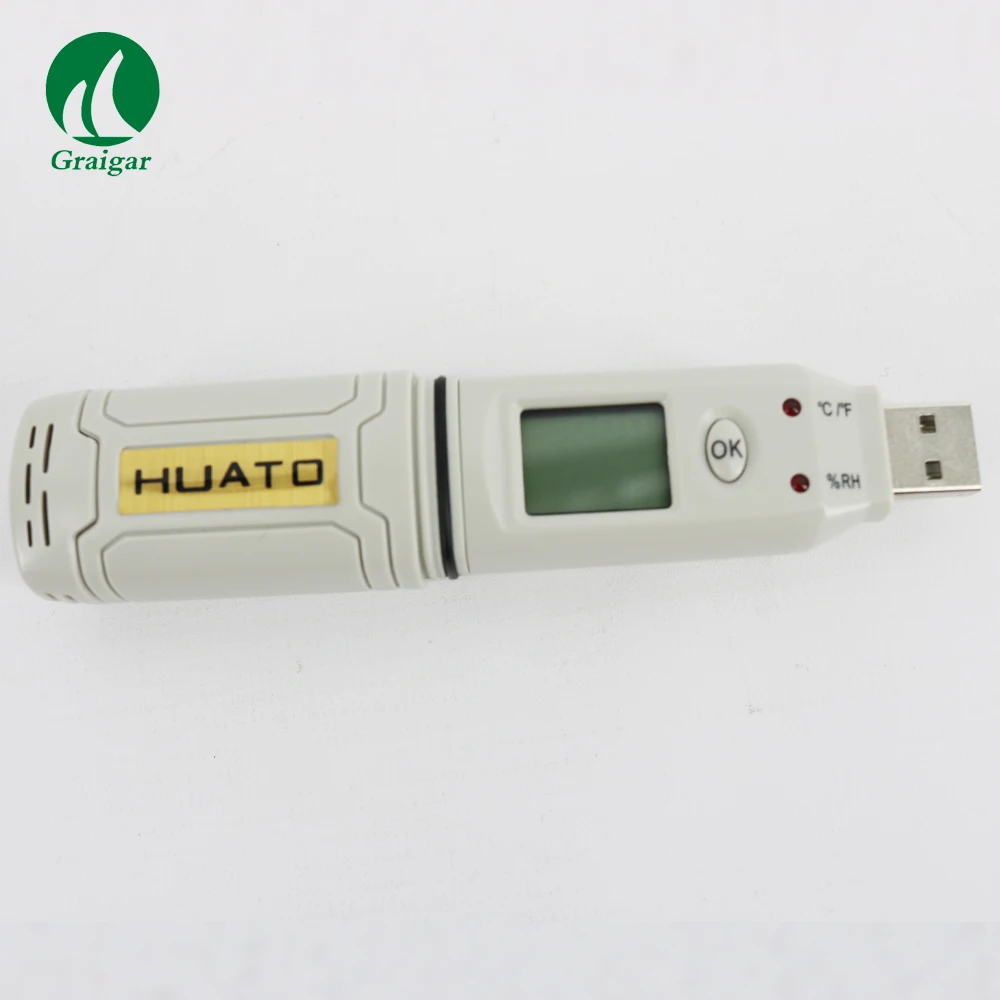 

HE173 Portable USB Data Logger Temperature Humidity with 43000 Recording Volume